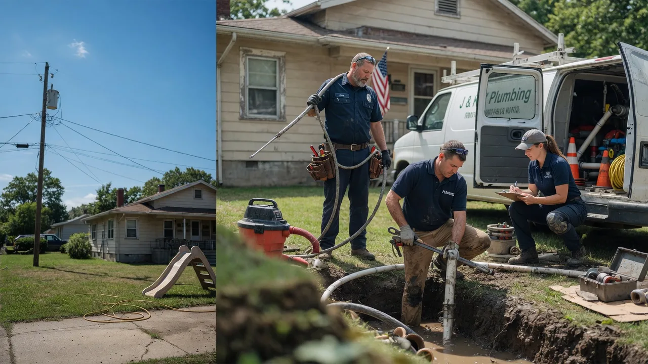 Drain Cleaning in Underwood, WA near me